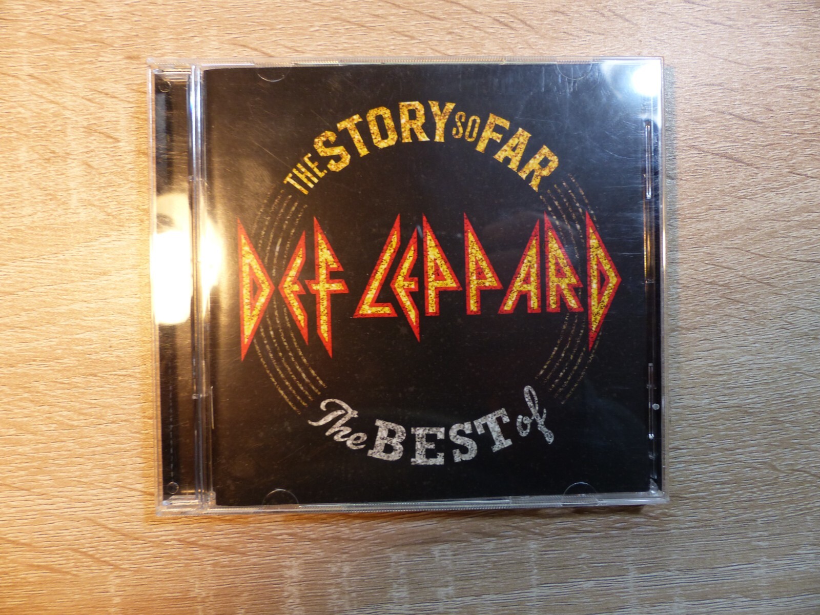 Def Leppard : The Story So Far- Best Of - 2CD - UNPLAYED