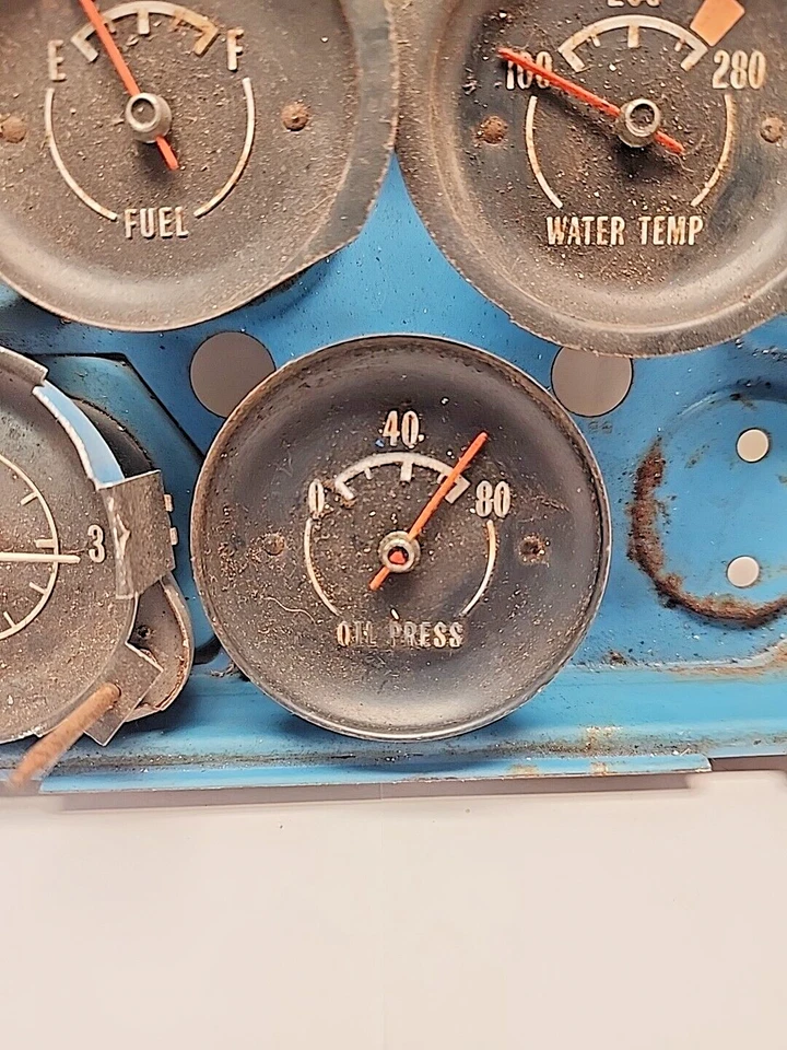 Console usado fabricante de equipamento original GM 1975-1977 Chevrolet Corvette C3 (827) - Imagem 4 de 4