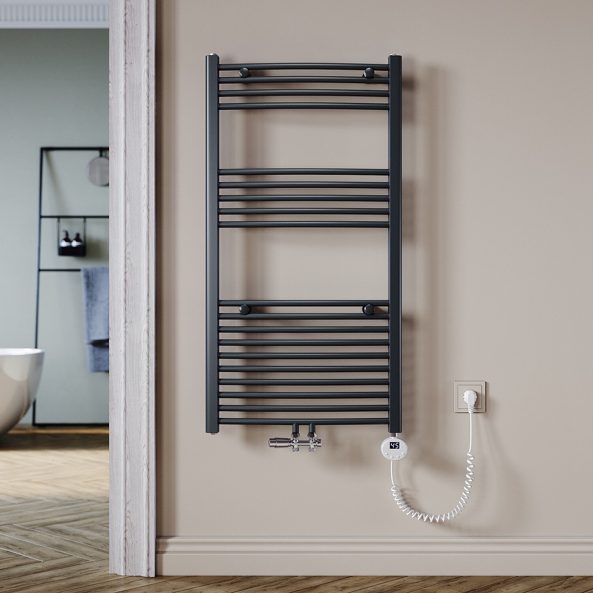 heizkörper bad badheizkörper warmwasser/elektrisch badezimmer mit