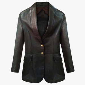cerruti leather jacket