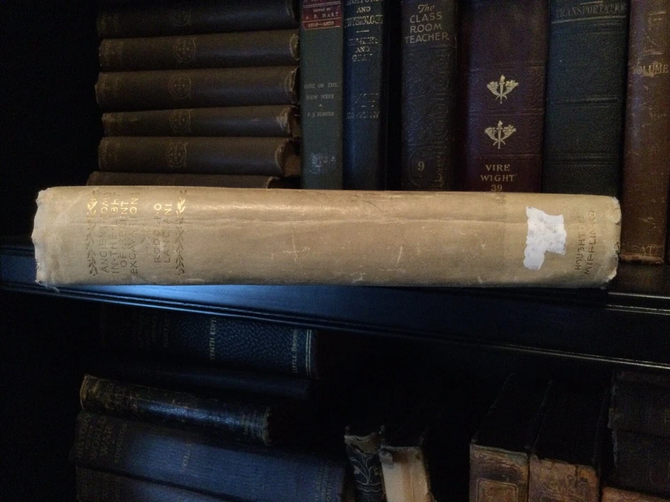 Ancient Rome in the Light of Recent Excavations by Lanciani, 1891 - Image 2 of 4