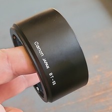 Canon BT-55 Lens Hood for FD 85mm f/1.8, FD 100mm f/2.8, FD 135mm f/3.5 - EXC