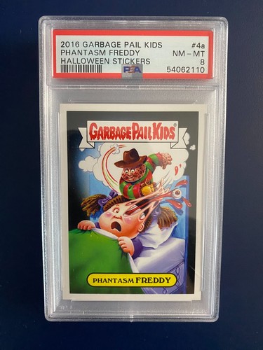 Phantasm Freddy #4a 2016 Garbage Pail Kids Halloween card