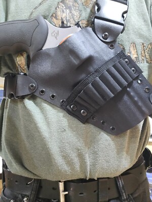taurus judge chest holster/ammo holder