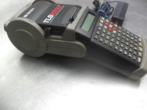 Brady TLS2200 Label Thermal Printer w/ Battery & AC Adapter - Picture 6 of 8