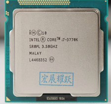 Intel Core i7-3770K CPU 3.5GHz 8M SR0PL 5 GT/s LGA1155