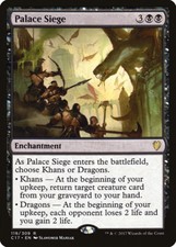 MTG Palace Siege  - Commander 2017 #119