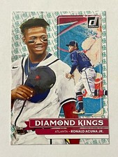 2022 Donruss Liberty #16 Ronald Acuna Jr. DK Diamond Kings 