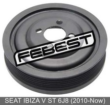 Crankshaft Pulley Engine For Seat Ibiza V St 6J8 (2010-Now)