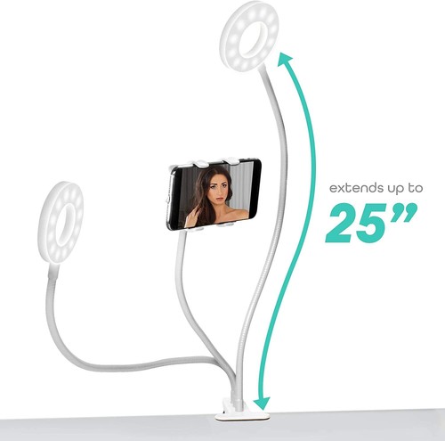 ADURO U-STREAM Video Steaming Twin Home Desk Streaming Light Set Clip Home Kit - 第 16/37 張圖片