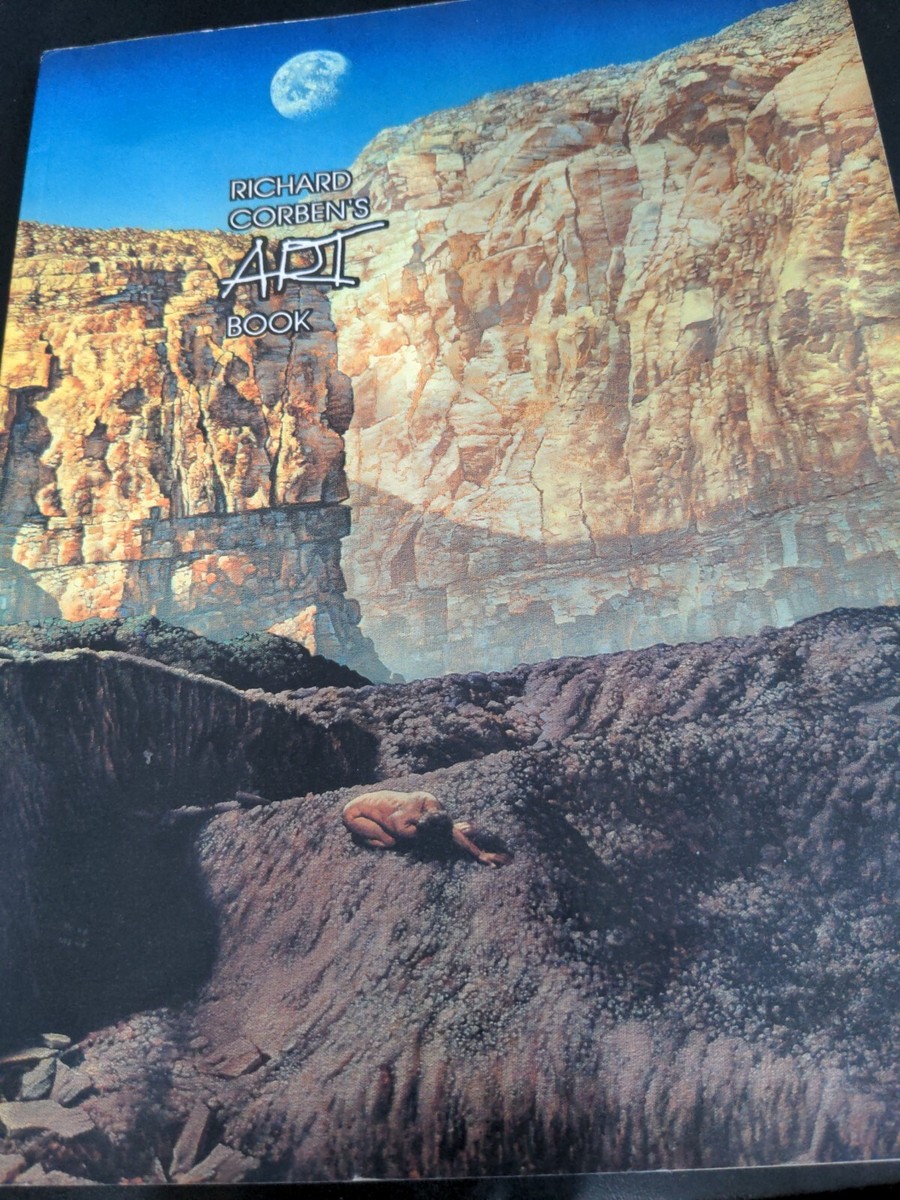 Richard Corben 's Art Book | eBay Richard Corben 's Art Book | eBay