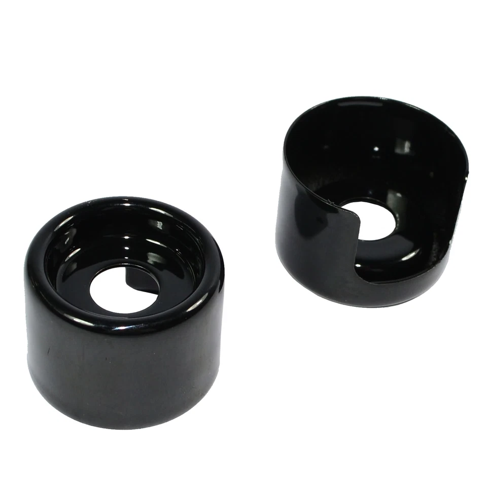 Stoßdämpfer Cover oben schwarz für Harley Davidson Sportster ab 2004 bis 2020 - Bild 3 von 4