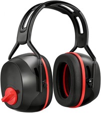 Adjustable Noise Reduction Earmuffs: 3SNR35dB/25dB Adult Sound Isolation