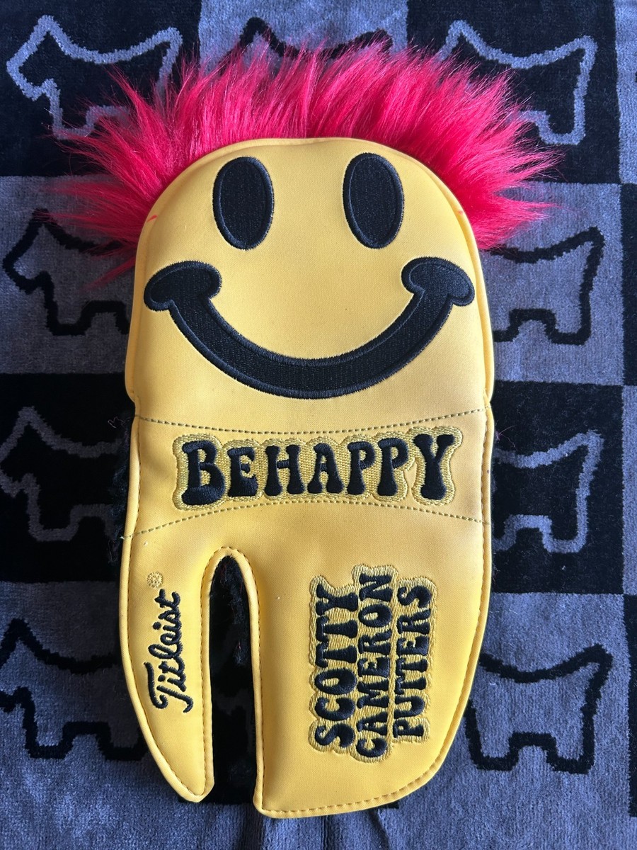 Rare Scotty Cameron 2012 US OPEN HAPPY SMILEY FACE Midround