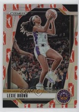 2024 Panini Prizm WNBA WNBA Logo Prizm Lexie Brown #110 u0u