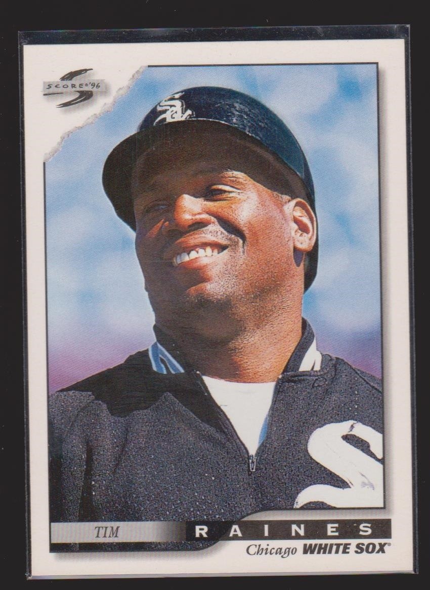 Tim Raines Cards Inserts Vintage Premium Collection LOOK