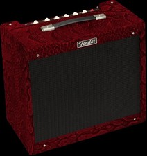 Fender FSR Blues Junior IV 15-Watt Amplifier, Red Snakeskin, Eminence Texas Heat