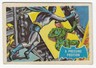 1966 Batman A&BC Printed in England - BLUE BAT - Card Number