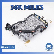 17-19 Audi 4m Q7 2.0l 8hp Transmission Valve Body Tcu Tcm Mechatronic Oem 36k