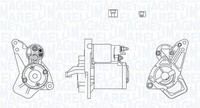 Magneti Marelli Anlasser Starter 063726262010 12V FüR Renault Captur 1 Clio 4 3