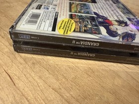 Grandia II (Sega Dreamcast) [CIB] Tested Working! w/ Registration Card!