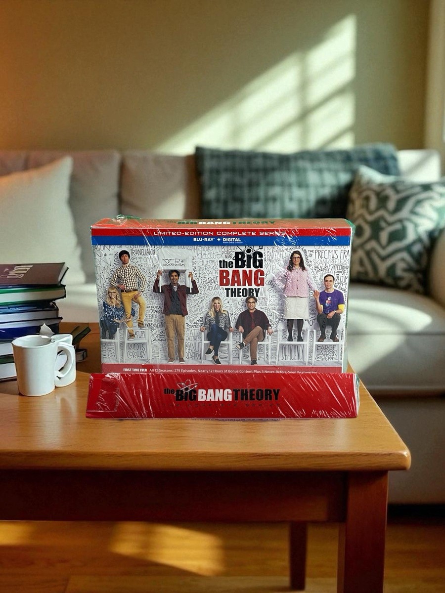 The Big Bang Theory: the Complete Series (Blu-ray) for sale
