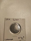 Photo of a 1809-P Half Cent from an eBay listing that sold on Jul 20, 2026