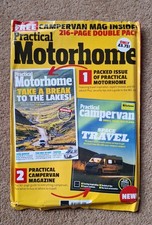 Practical Motorhome Issue 303 November 2025 with Practical Campervan