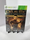 Deus Ex: Human Revolution - Augmented Edition ( Xbox 360, 2011) CIB, Pristine