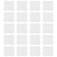 20 Pieces Soothing Gel Pads Adjusting Hydrogel Reusable Pads Breastfeeding Essen