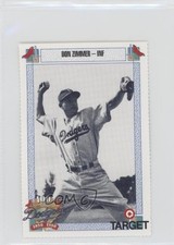 1990 Target Dodgers 100th Anniversary Don Zimmer #887 0q3