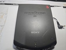 Vintage Sony Discman Portable CD-ROM Drive PRD-650 PARTS ONLY