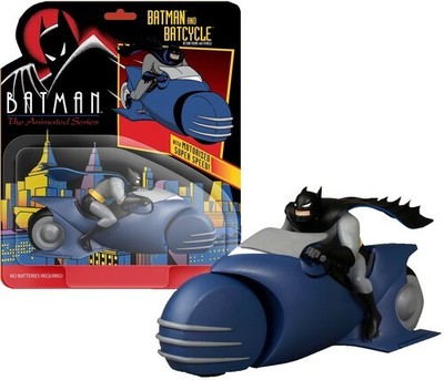Batman: The Animated Series - 5 Points - Series 2 Batman and Batcycle [New Toy]