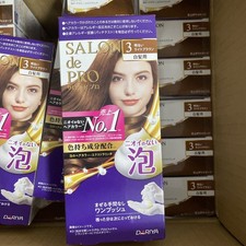 DARIYA SALON DE PRO FOAM HAIR COLOR FOR GRAY HAIR 3 LIGHT BROWN