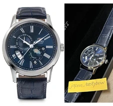 ORIENT RN-AK0004L SUN & MOON Mechanical Classic Watch Men