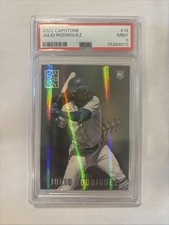 2022 Panini Capstone Baseball Cards Checklist 33