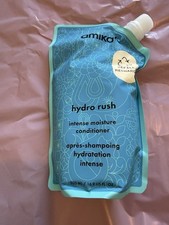 Amika Hydro Rush Intense Moisture Conditioner Refill (RRP £40, 500ml) *Sealed*
