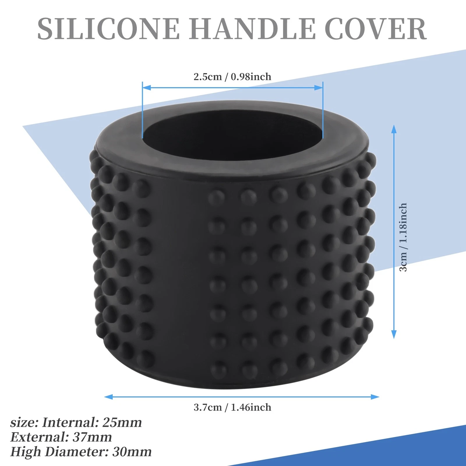Tattoo Supply Food Grade Silicone Tattoo Grip Cover Dia 25xH30mm for Tattoo8193 image 6