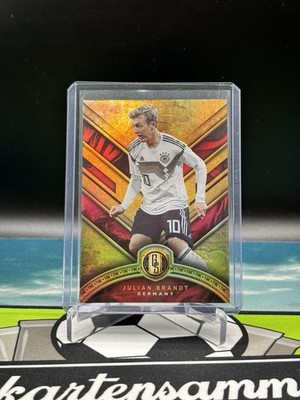 2019 PANINI Gold Standard Soccer Red /29 Card Julian Brandt Germany
