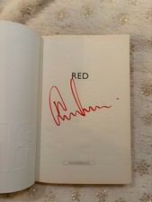 Gary Neville Hand Signed Man Utd Legend #2 Autobiography Book PSA QO Card + COA