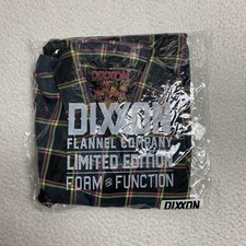 Dixxon Flannel Company Shirt Mens 2XL Black Pink Flannel Punk Rock Museum Collab
