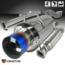 Fits 2006-2011 Honda Civic Si 2dr Coupe Exhaust Catback System Burnt Tip Muffler Fits 2006-2011 Honda Civic Si 2dr Coupe Exhaust Catback System Burnt Tip Muffler