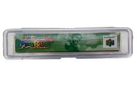 Super Mario 64 Nintendo 64 N64 1999 CIB PSA Graded 7.5 Overall