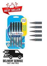 Paper Mate 1.0 mm Flexgrip Ultra Retractable Ballpoint Pen, Medium Point, Black