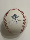 Davis Schneider Signed Rawlings 2025 World Series Baseball JSA Blue Jays