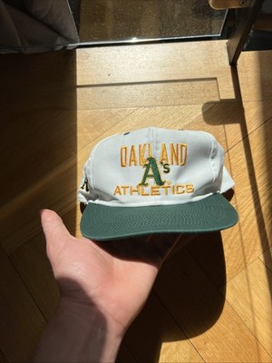 Vintage Campri Teamline Cap Oakland Athletics Sports Specialties Snapback