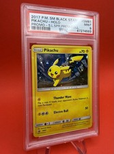 Pikachu Pokémon TCG Shining Legends Individual Collectible Card