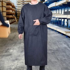 Welding Apron with Sleeves for Adults Unisex Smock Workwear for Woodworking