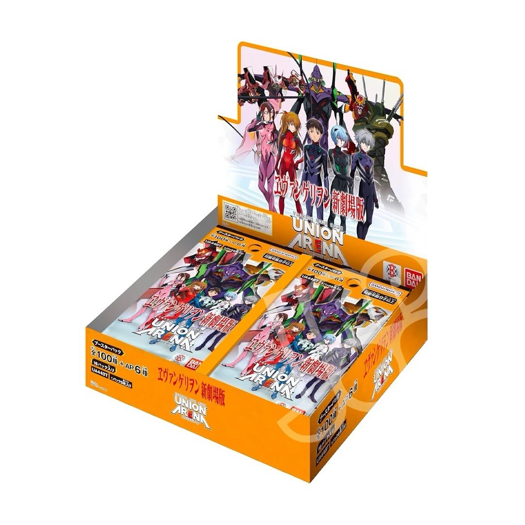 Union Arena Rebuild of Evangelion Booster Box Japanese