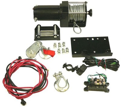 ATV SEILWINDE, 12V, 2500LB BEWERTUNG